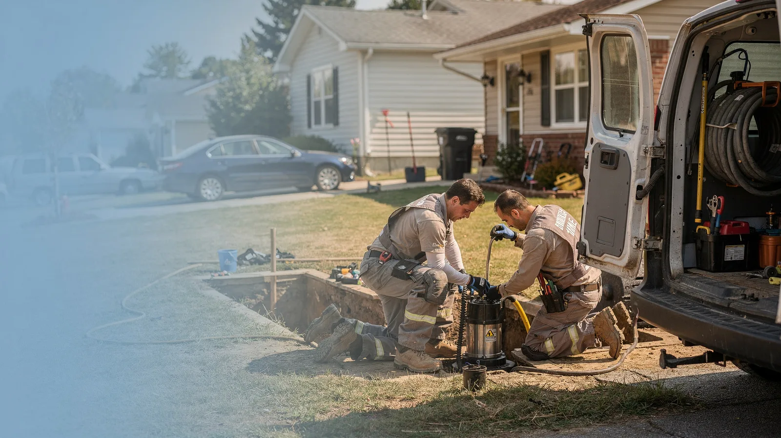 Sump Pump Installation in Camden, TX near me